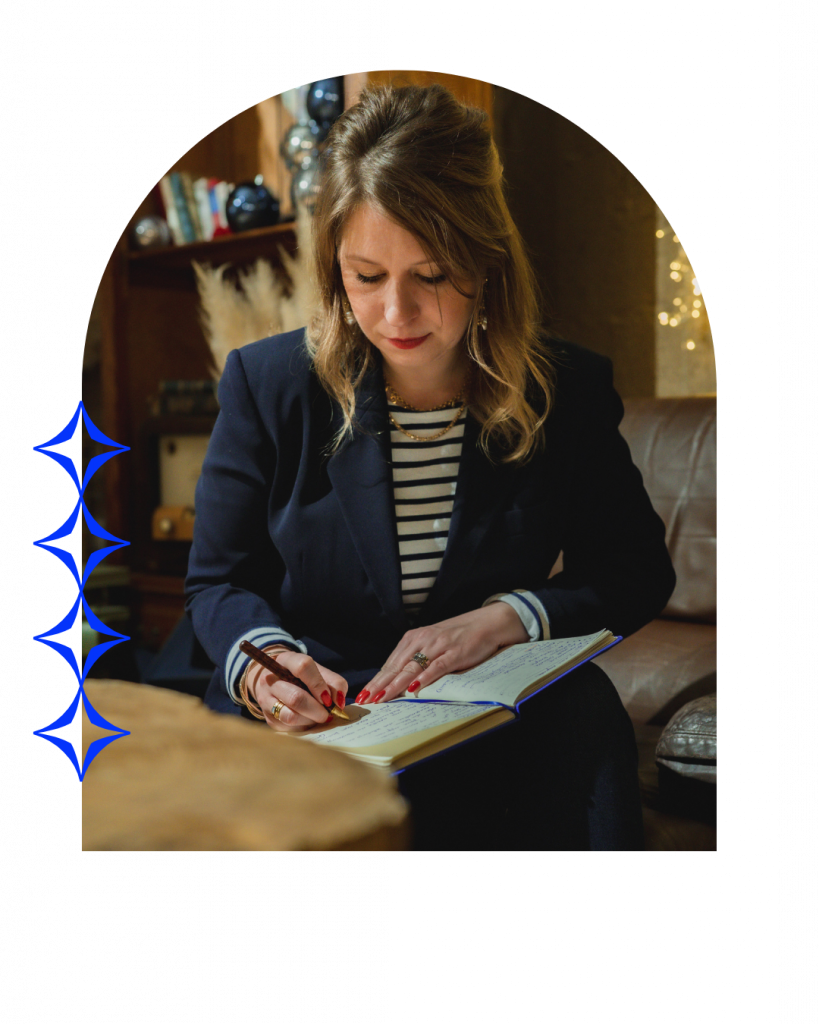 Cécile Adeline, copywriter et autrice de marque — Pyxis Communication