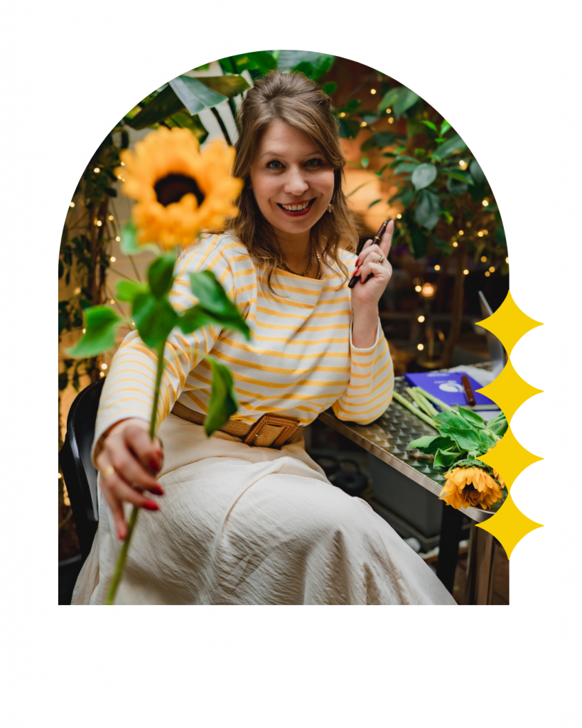 Cécile Adeline, copywriter et autrice de marque — Pyxis Communication