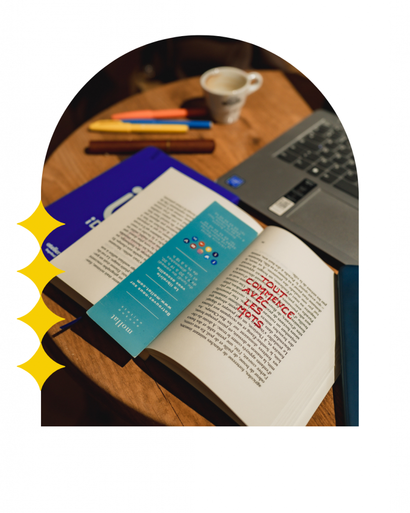 Cécile Adeline, copywriter et autrice de marque — Pyxis Communication