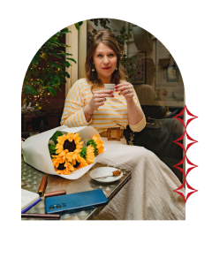 Cécile Adeline, copywriter et autrice de marque — Pyxis Communication