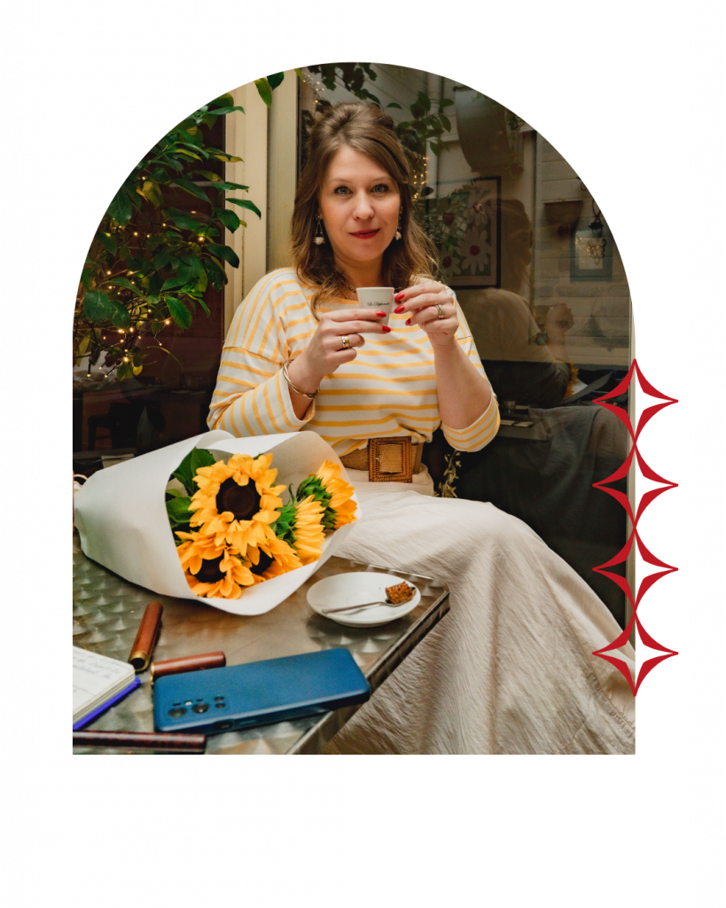 Cécile Adeline, copywriter et autrice de marque — Pyxis Communication